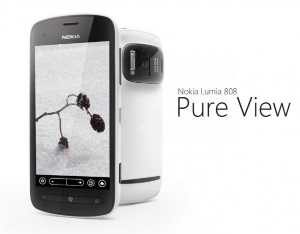 Nokia Pureview (808) 41 mp de Camera